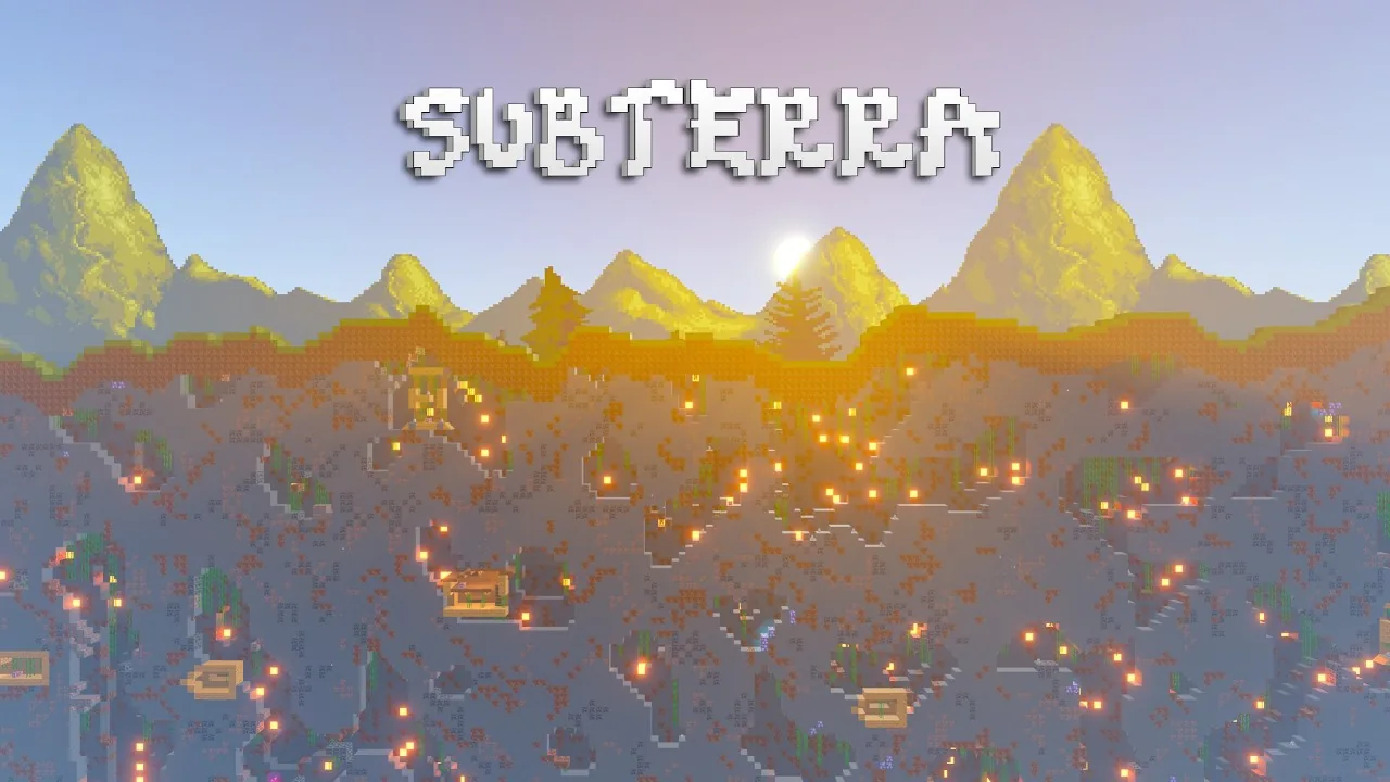 Subterra Game Trailer
